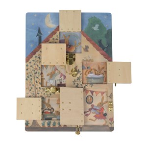 Tableau d'activités avec verrous