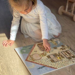 Tableau d'activités avec verrous