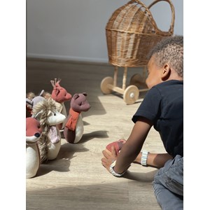 Jeu de quilles forêt