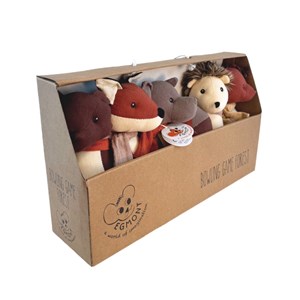 Jeu de quilles forêt