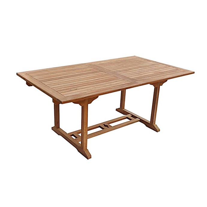 Salento - table de jardin rectangulaire | Nature & Découvertes