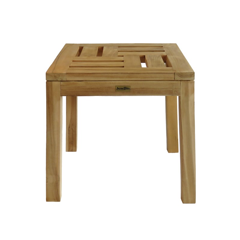 10/18 - Salento - table basse carrée d'extérieur