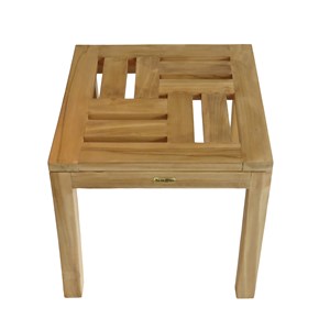 Salento - table basse carrée d'extérieur