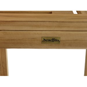 Salento - table basse carrée d'extérieur