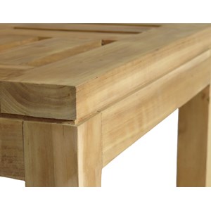 Salento - table basse carrée d'extérieur