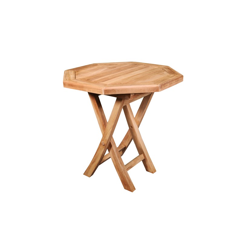 Salento - table en teck octogonale