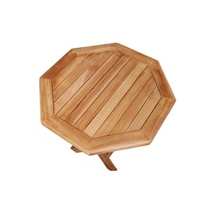 Salento - table en teck octogonale
