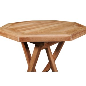 Salento - table en teck octogonale