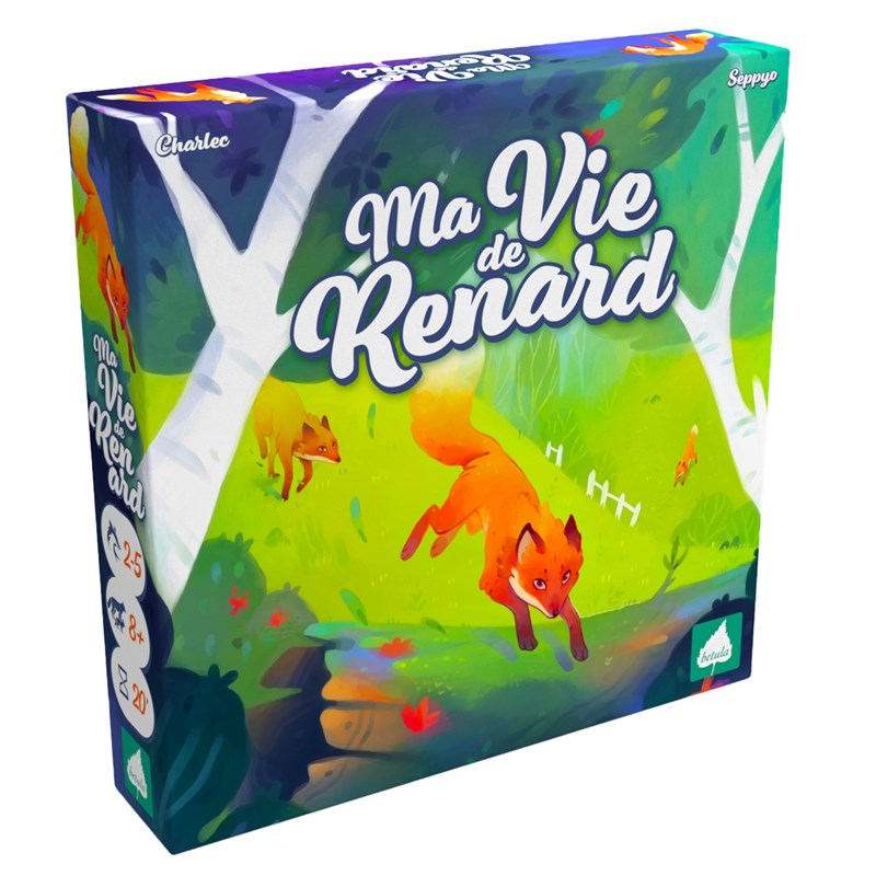 Jeu ma vie de renard