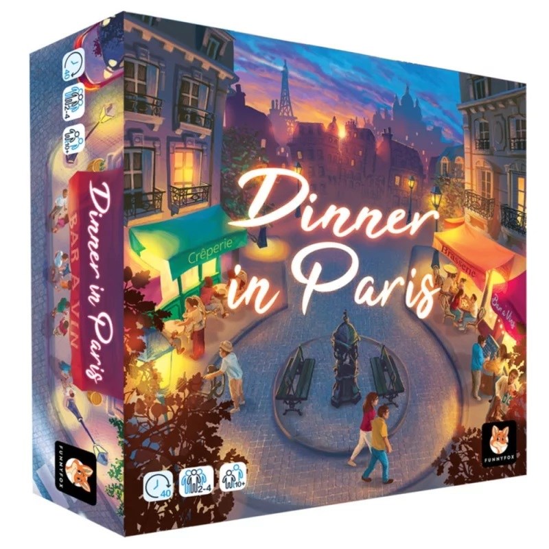Dinner in paris