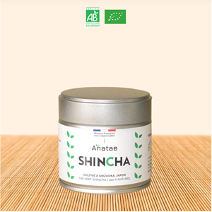 Thé vert shincha bio 50 g