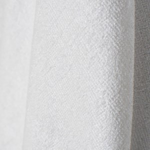 Cape de bain gaze coton bambou bleuet