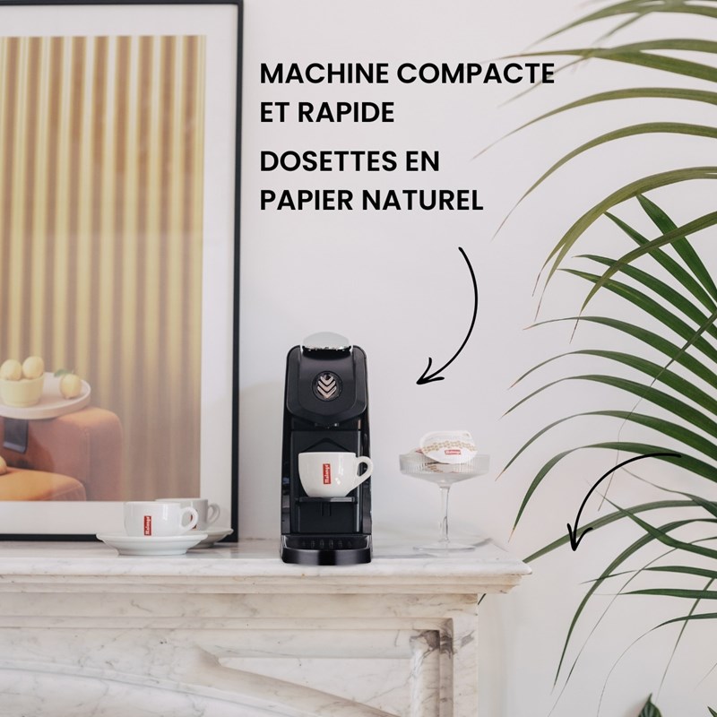 Offre machine expresso eoh noir