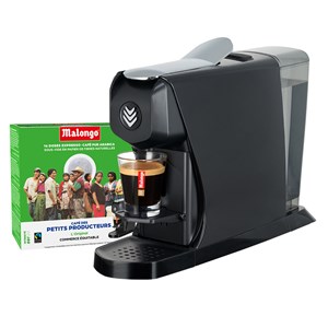 Offre machine expresso eoh noir