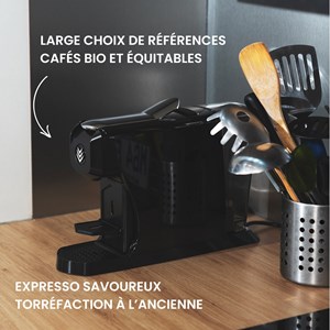Offre machine expresso eoh noir