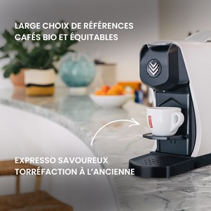 Machine expresso eoh blanc
