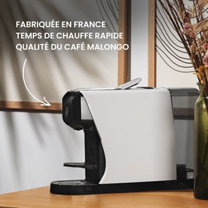 Machine expresso eoh blanc