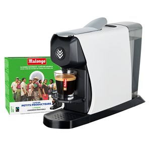 Offre machine expresso eoh blanc