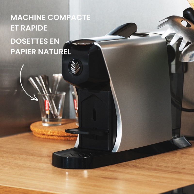 Machine expresso eoh gris