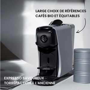 Machine expresso eoh gris