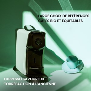 Machine expresso eoh tilleul