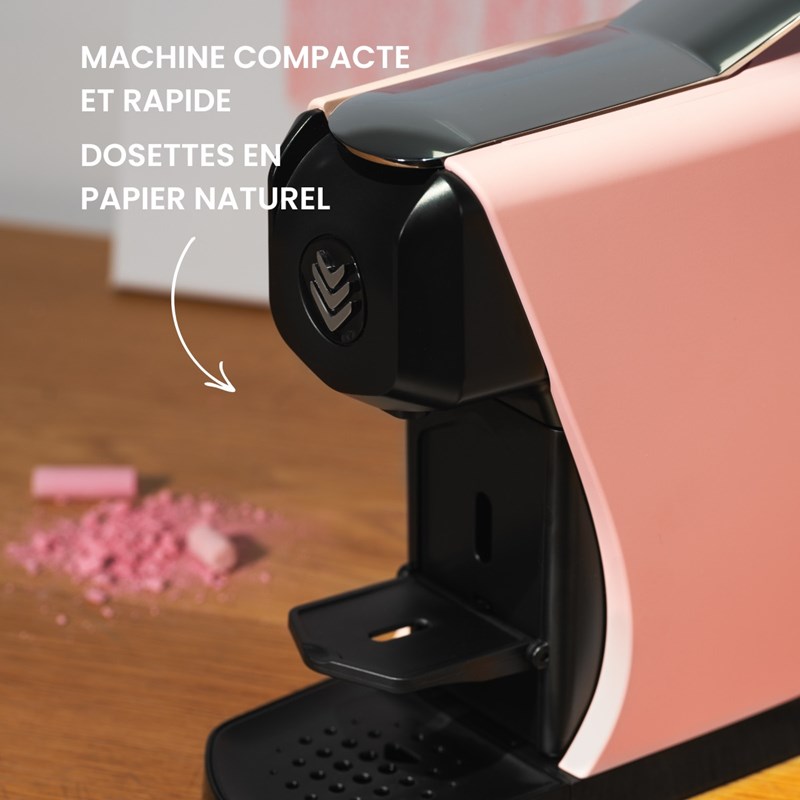 Machine expresso eoh rose