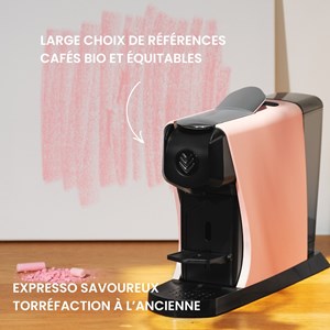 Machine expresso eoh rose