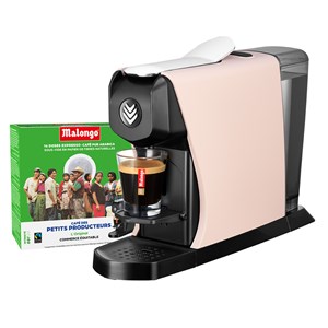 Offre machine expresso eoh rose
