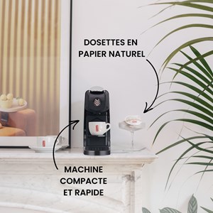 Machine expresso eoh noir mat