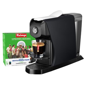 Offre machine expresso eoh noir mat