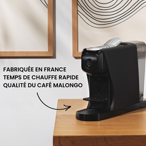 Offre machine expresso eoh noir mat