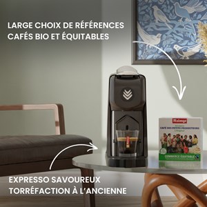 Offre machine expresso eoh noir mat