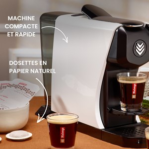 Offre machine expresso eoh blanc mat