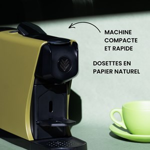 Offre machine expresso eoh kaki