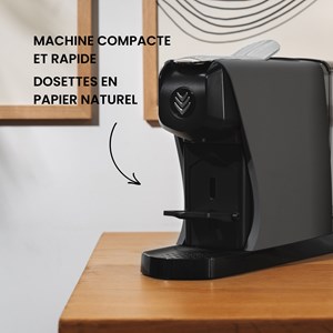 Machine expresso eoh gris mat