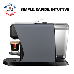 Machine expresso eoh gris mat