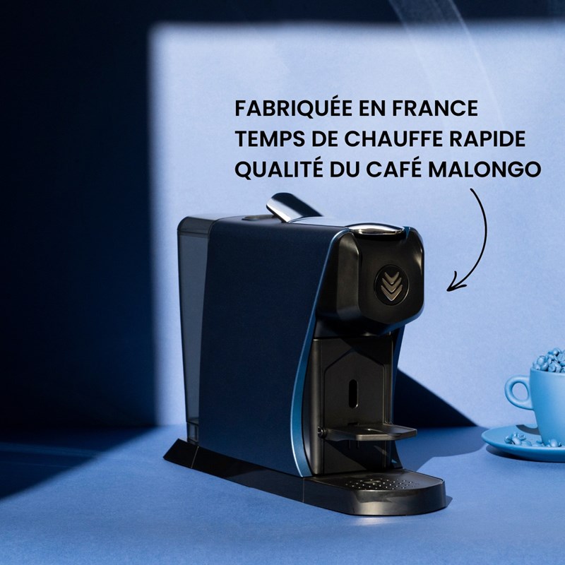 Machine expresso eoh bleu nuit