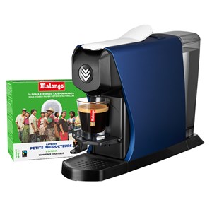 Offre machine expresso eoh bleu nuit