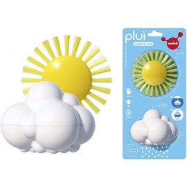 Jeux de bain brosse et nuage