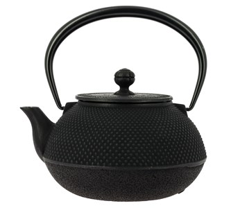 Théière fonte iwachu arare noire 1200 ml