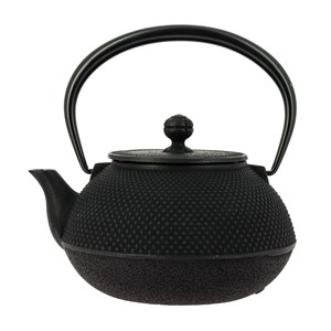 Théière fonte iwachu arare noire 1200 ml
