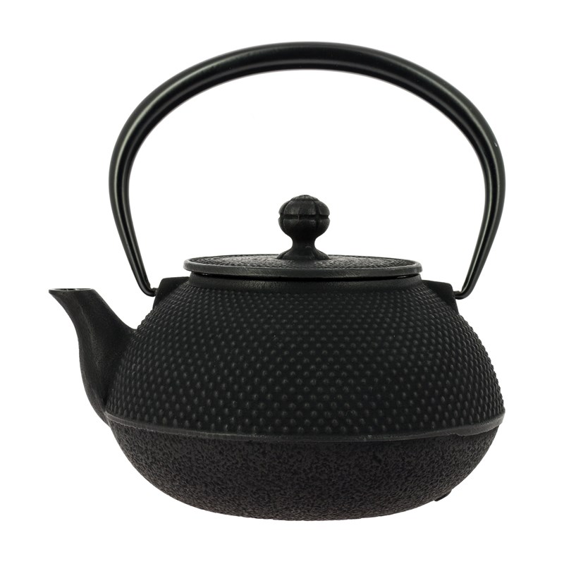 Théière fonte iwachu arare noire 1200 ml