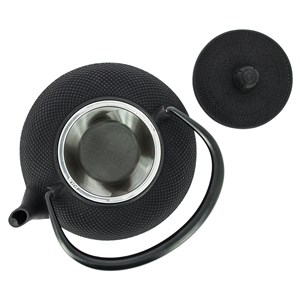 Théière fonte iwachu arare noire 1200 ml