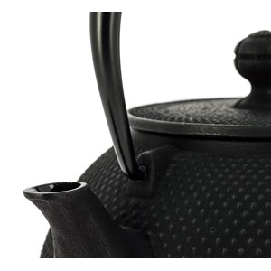 Théière fonte iwachu arare noire 1200 ml