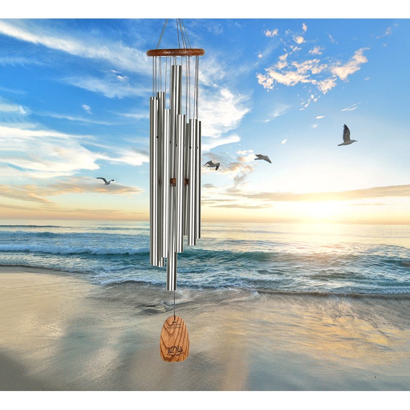 Woodstock Chimes - Carillon à vent mindfulness - grand