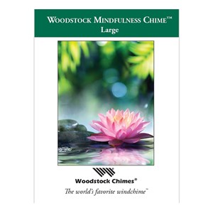 Carillon à vent mindfulness - grand