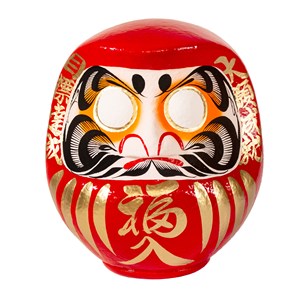 Statuette daruma spécial 43 cm - chance