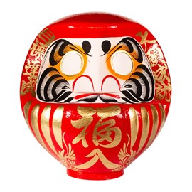 Statuette daruma spécial 65 cm - chance