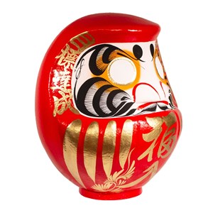 Statuette daruma spécial 65 cm - chance