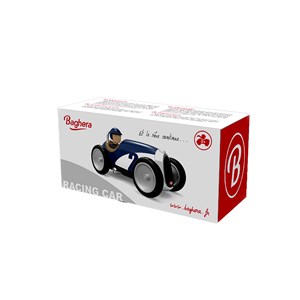 Petite voiture bleue pour enfant